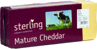 Mature Cheddar Cheese (app 5kg)