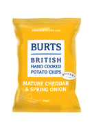 Burt's Crisps - Vintage Cheddar and Onion Flavour (20x40g) #