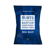 Burt's Crisps - Lightly Sea Salted Flavour (20x40g) #