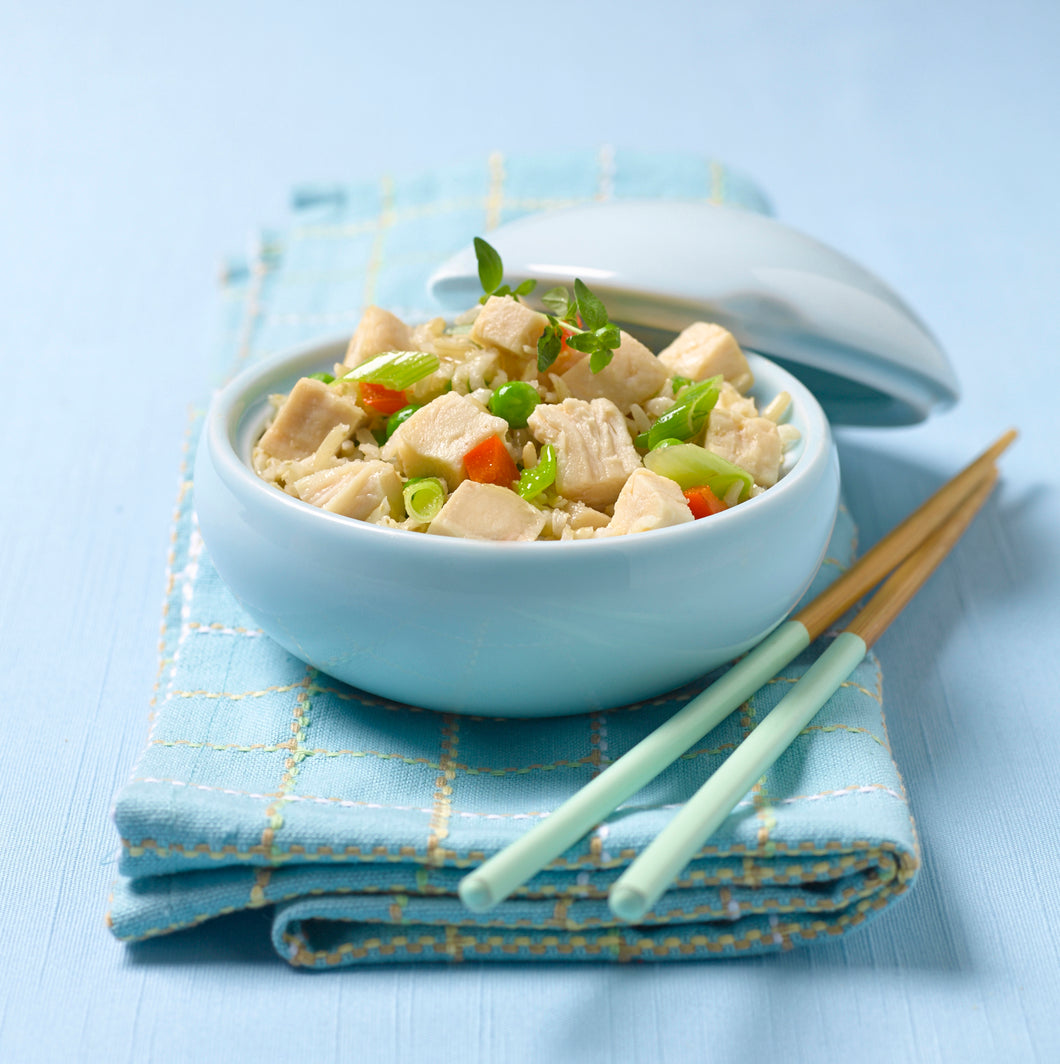 Cooked and Diced Chicken Pieces - 2.5Kg
