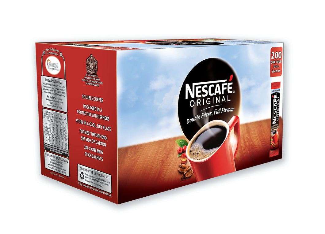 Nescafe Coffee Sticks (200)