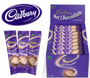 Cadbury Hot Chocolate portions 50x28g