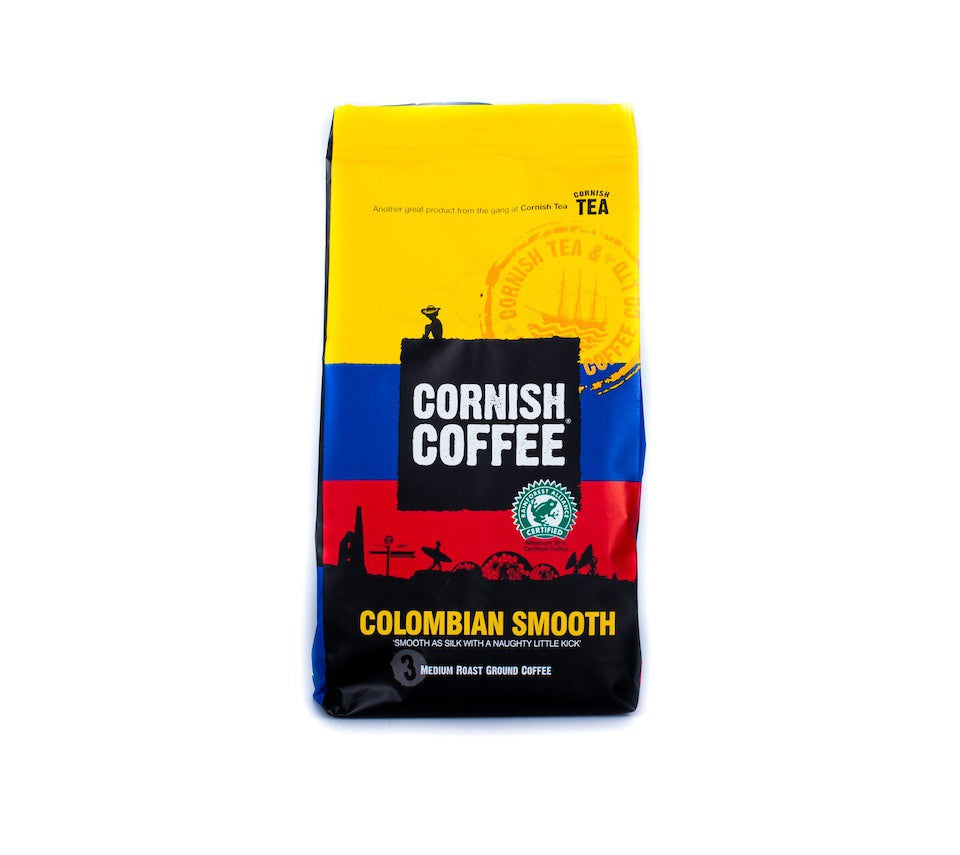 Cornish Columbian Coffee (227g)