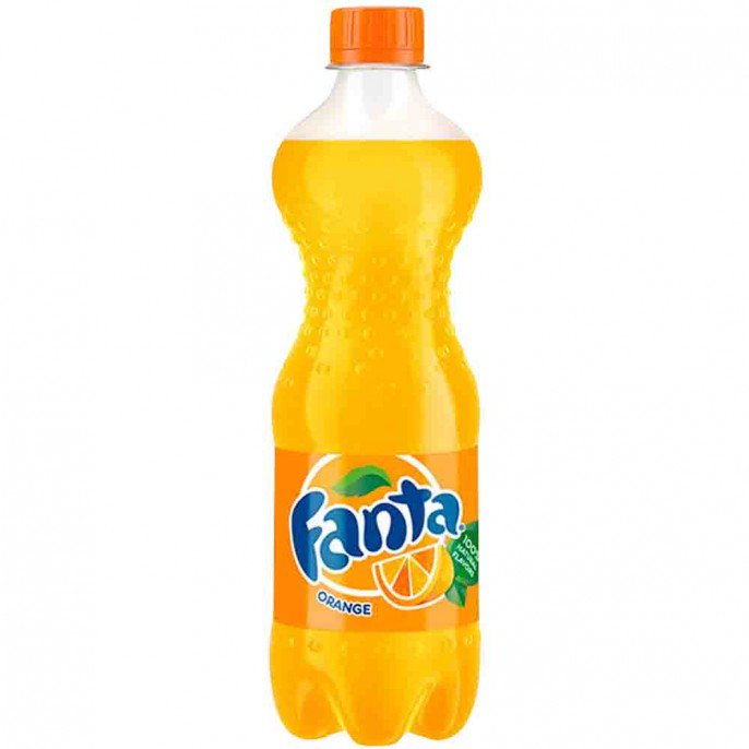 Orange Fanta (12x500ml)