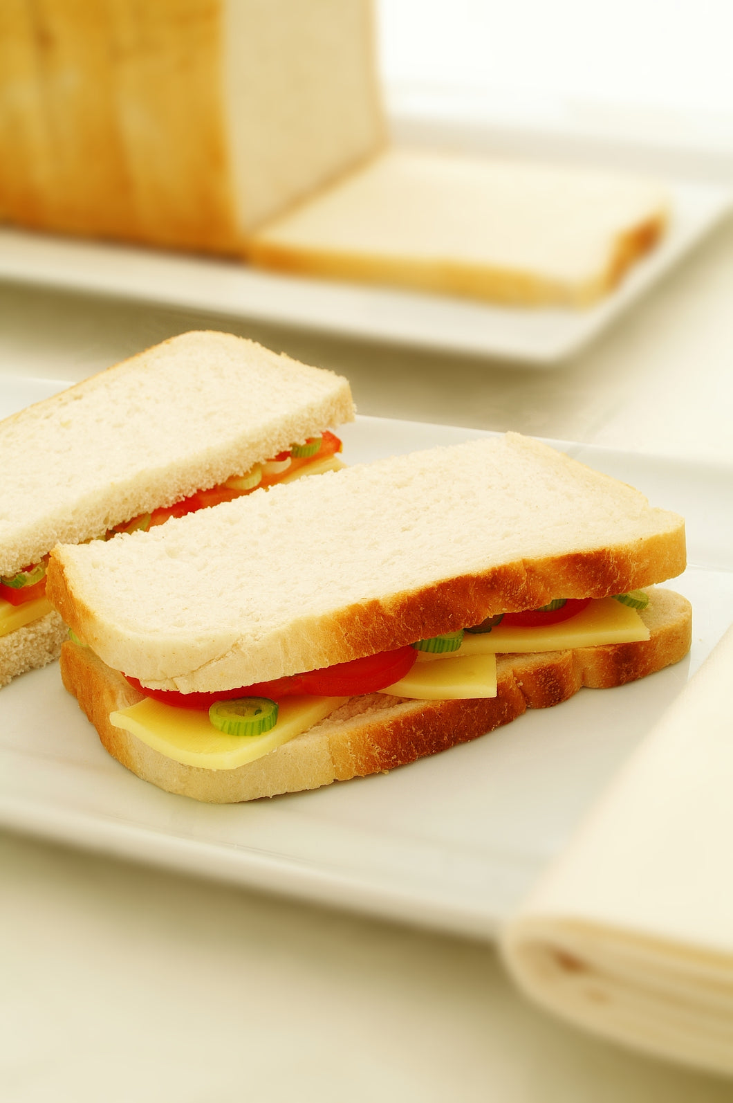 Medium White Bread Sliced (8x800g)