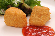 Breaded Brie Wedges (24ptn)