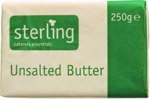 Unsalted Butter (250g)