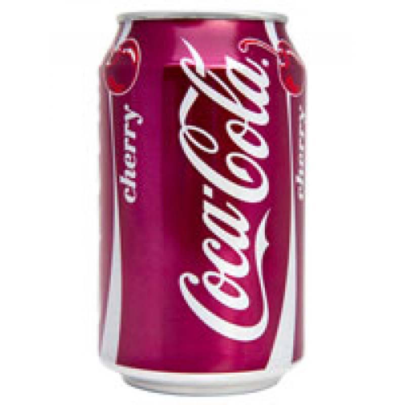 Cherry  Coke  Can (24x330ml)