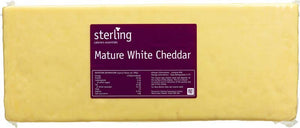 Sm Mature Cheddar Cheese (app 2.5kg)