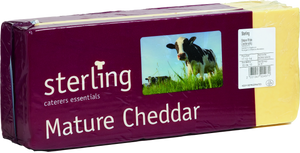Mature Cheddar Cheese (app 5kg)