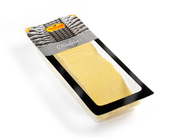 Mild Sliced Cheddar (1KG)