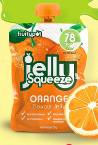 Orange Jelly Pouch (16x95g)