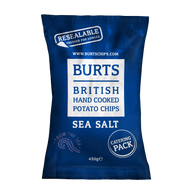 Salted Crisps 450g (4x450g)