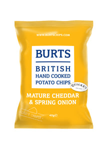 Vintage Ched/Onion Crisps (20x40g)