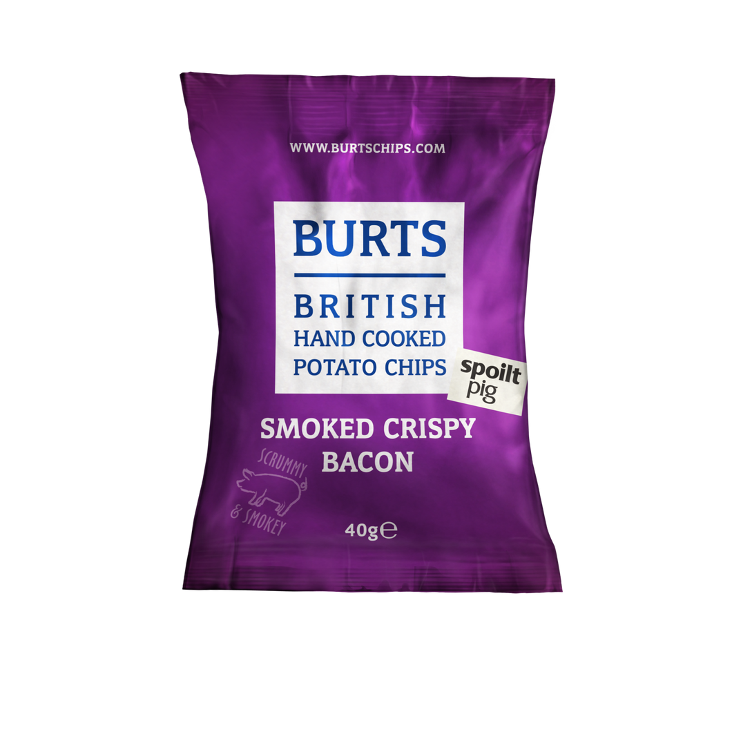 Smoked Bacon Crisps (20x40g)
