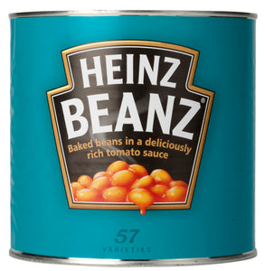 Heinz Baked Beans CASE (6x2.62kg)