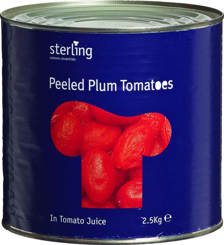 Plum Tomatoes (2.5kg)