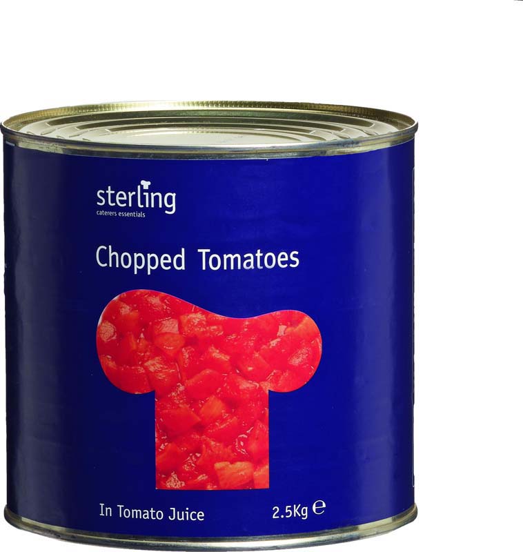 Chopped Tomatoes (2.5kg)