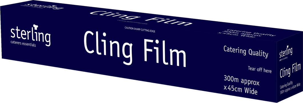 Cling Film 290mm x 300m (300m)