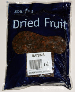 Raisins (3kg)