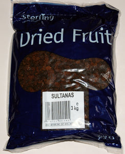 Sultanas (3kg)