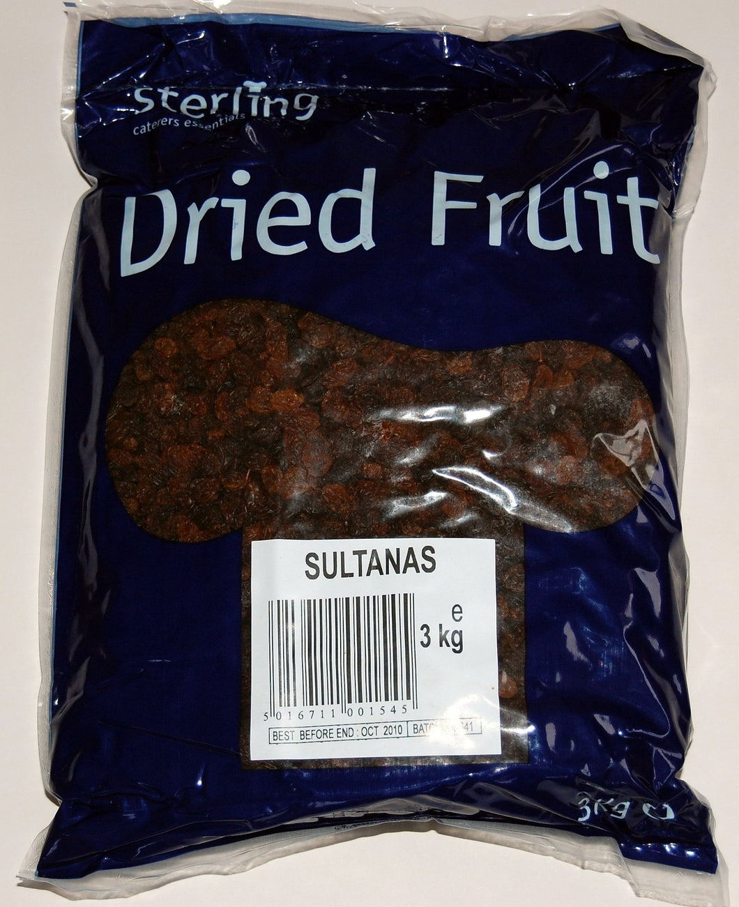 Sultanas (3kg)