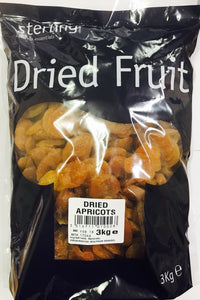 Dried Apricots (3Kg)