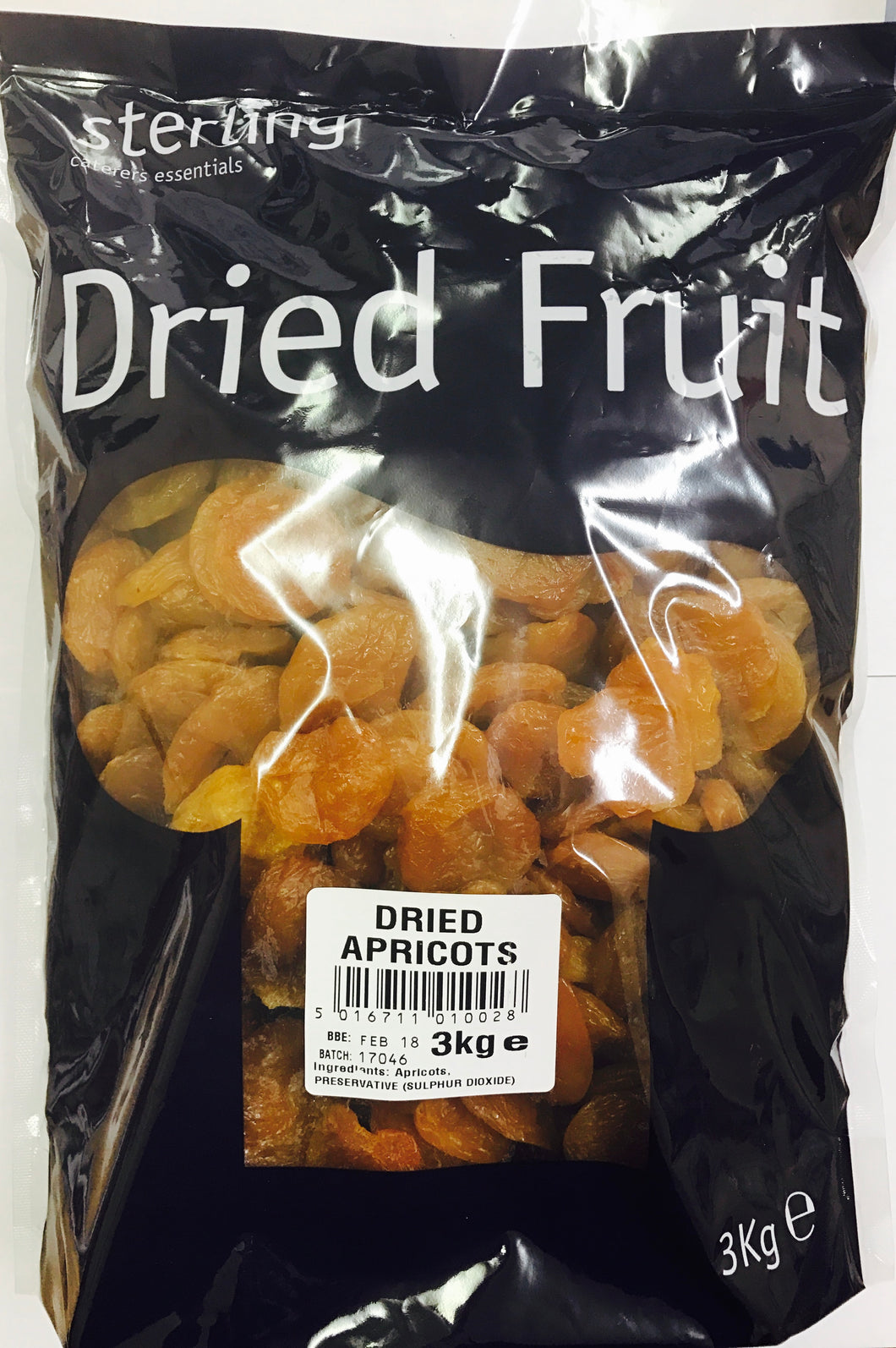 Dried Apricots (3Kg)