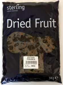 Dried Pitted Prunes (3kg)