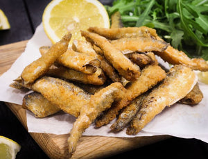 Whitebait - Plain (454g)