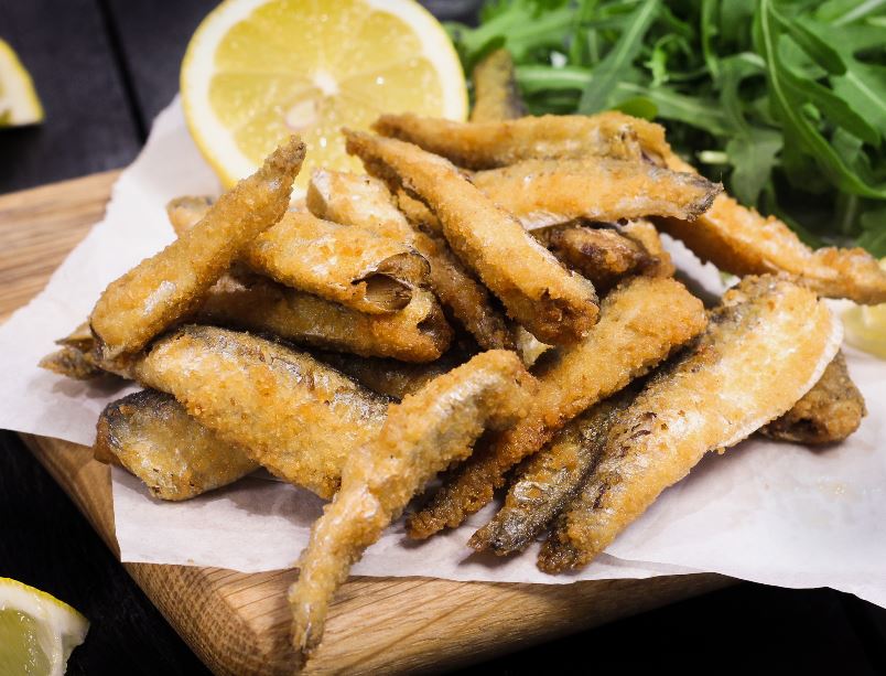 Whitebait - Plain (454g)