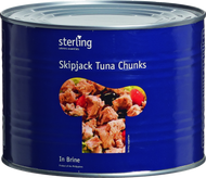 Large Tuna in Brine (1.7kg)