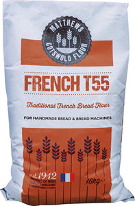 T55 French Bread Flour (16kg)