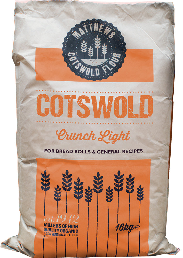 Cots Crunch Light Flour (16kg)