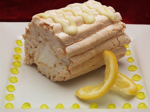 Lemon Meringue Roulade