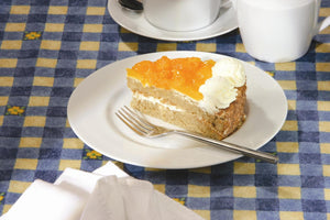 Coffee Mandarin Gateau 16 Portion