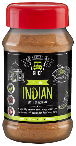 Indian Style Seasoning