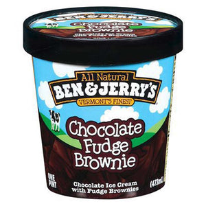Choc Fudge Brownie (12x100ml)