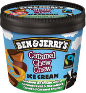 Caramel Chew Chew - Ben and Jerrys 12x100ml