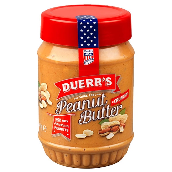 Peanut Butter Crunchy   (6x340g)