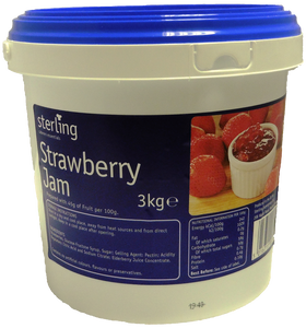 Strawberry Jam (3kg)