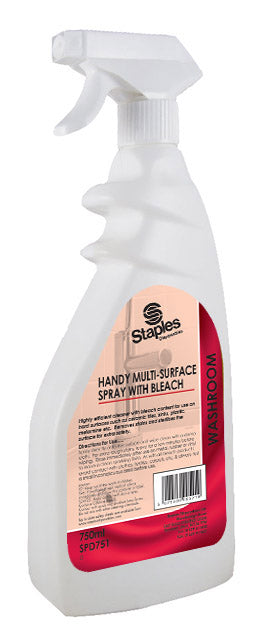 Multi Surf Clean /bleach (750ml)