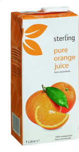 Orange Juice Re Cap (1ltr)