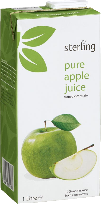 Apple Juice Tetra (1ltr)