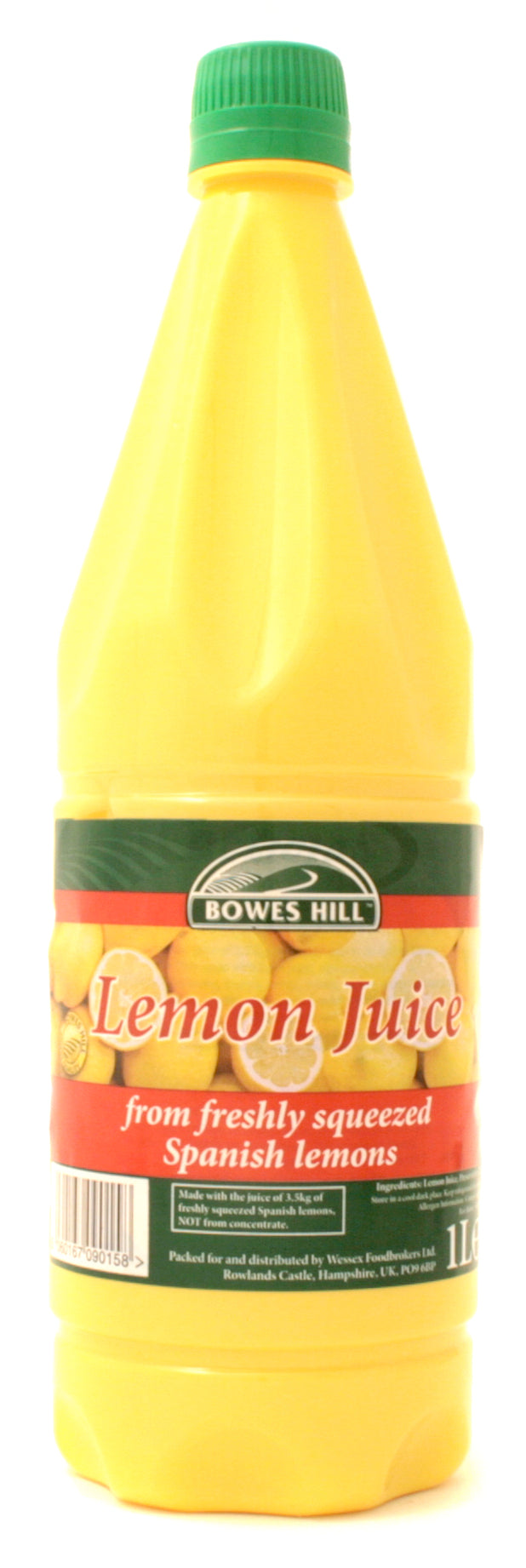 Lemon Juice (1ltr)