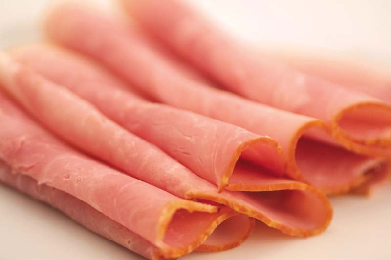 Sliced Gammon Ham (500g)