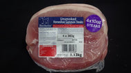 Horseshoe Gammon Steaks Becketts1x4x10oz