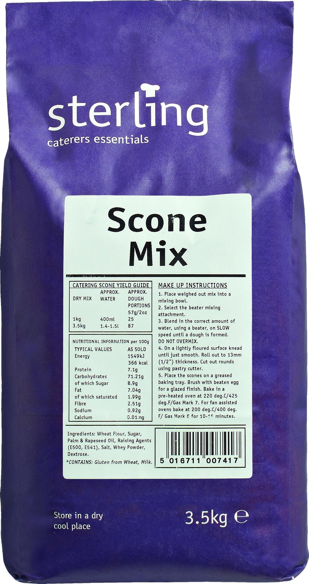 Scone Mix (3.5kg)