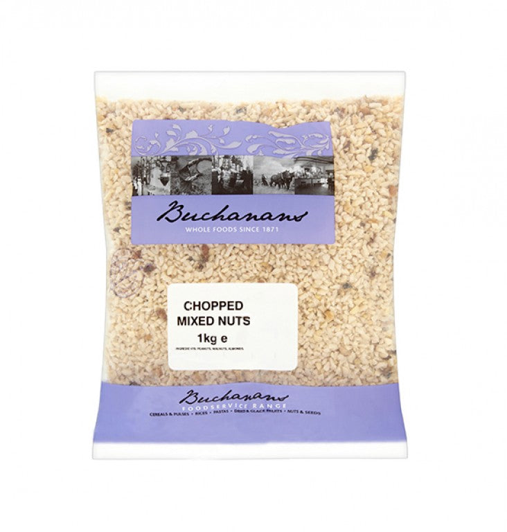 Chopped mixed nuts