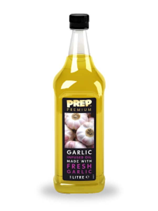 Garlic Infused Olive Oil (500ml)